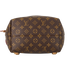 Montsouris Backpack, top view